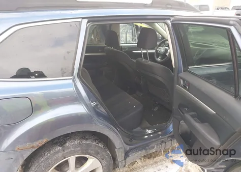 2013 Subaru Outback 2.5I Premium z USA, uszkodzony, nr VIN 4S4BRBCC9D3285779